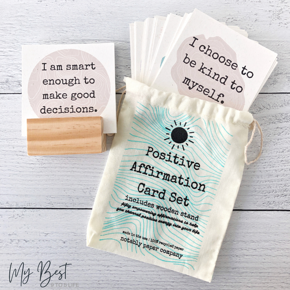 Positive Affirmation Flo Pencil Pouch