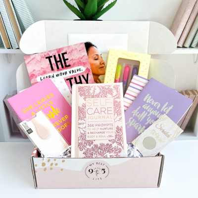 Unboxing My Best 9 to 5 Life's September 2023 Subscription Box