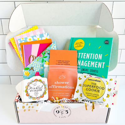 Unboxing My Best 9 to 5 Life's August 2022 Subscription Box