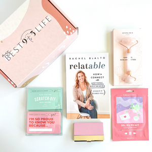 Unboxing My Best 9 to 5 Life's February 2023 Subscription Box