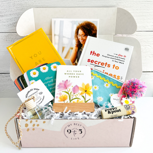 Unboxing My Best 9 to 5 Life's August 2023 Subscription Box