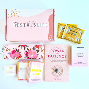 Unboxing My Best 9 to 5 Life's November 2022 Subscription Box