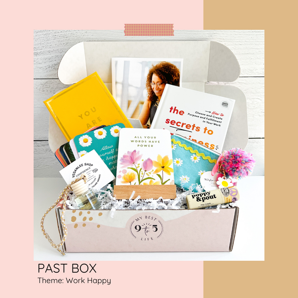 Image of a past My Best 9 to 5 Life open with the contents showing