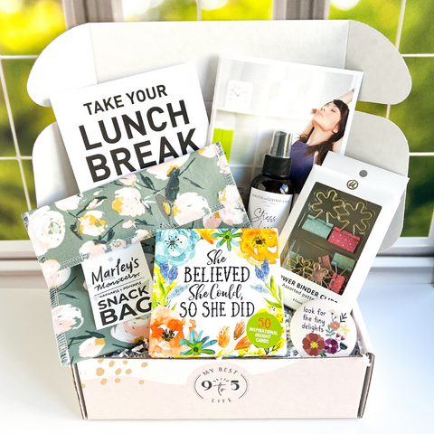 Stress Less and Bloom Box