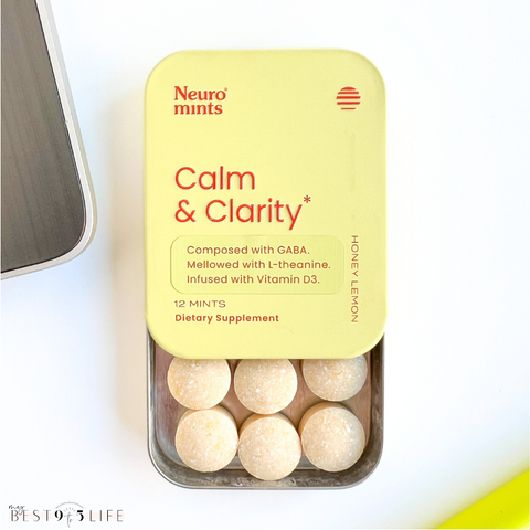 Image of Calm and Clarity Mints by Neuro