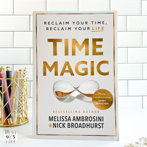 Time Magic Book by Melissa Ambrosini and Nick Broadhurst