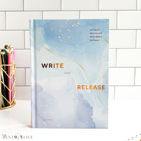 Write and Release Journal by Nicola R. Taggart