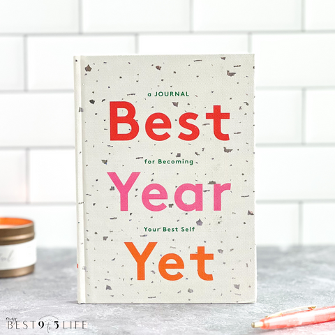 Best Year Yet Journal by Chronicle Books