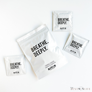 Breathe Deeply Towelettes by Happy Spritz