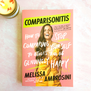 Comparisonitis book by Melissa Ambrosini