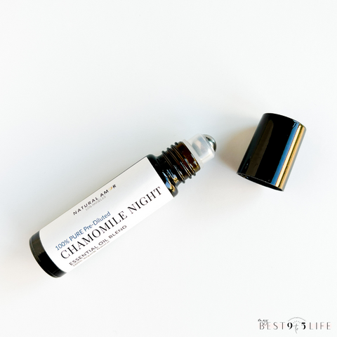Chamomile Night Essential Oil Roller Blend by Natural Amor