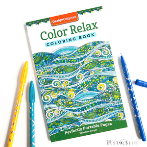 Color Relax Coloring Book