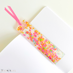 Confetti Bookmark by Taylor Elliott Designs