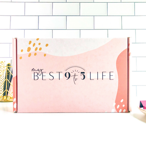 My Best 9 to 5 Life Monthly Subscription Box