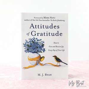 Attitudes of Gratitude Book My Best 9 to 5 Life November 2021 Subscription Box