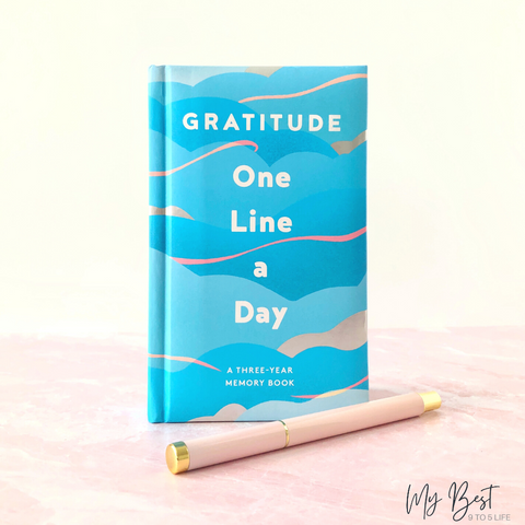 Gratitude One Line a Day Journal 
