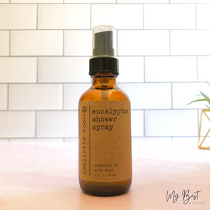 Eucalyptus Shower Spray by Soulistic Root
